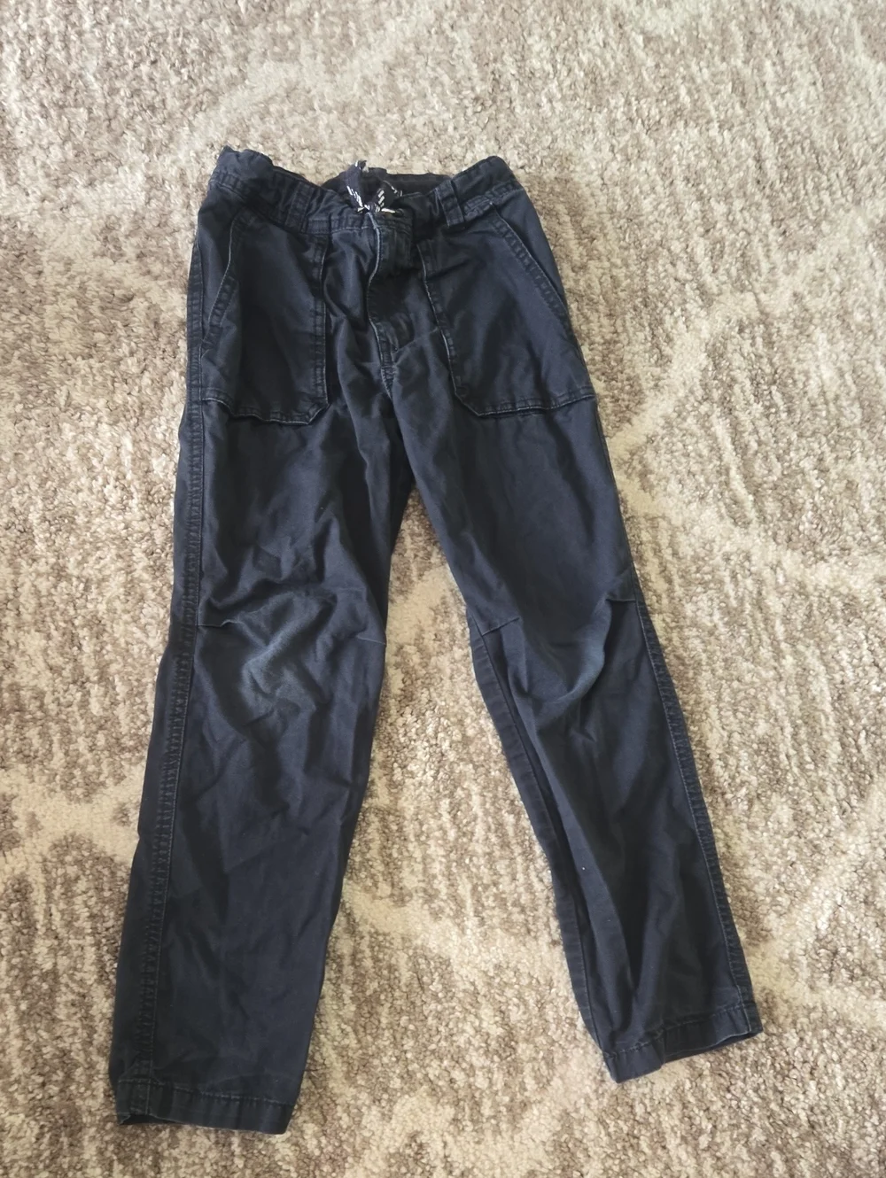 Carter's Navy Drawstring Chinos